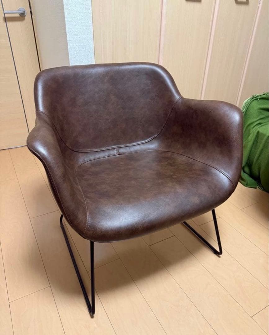 a.depeche ライトブラウンチェア