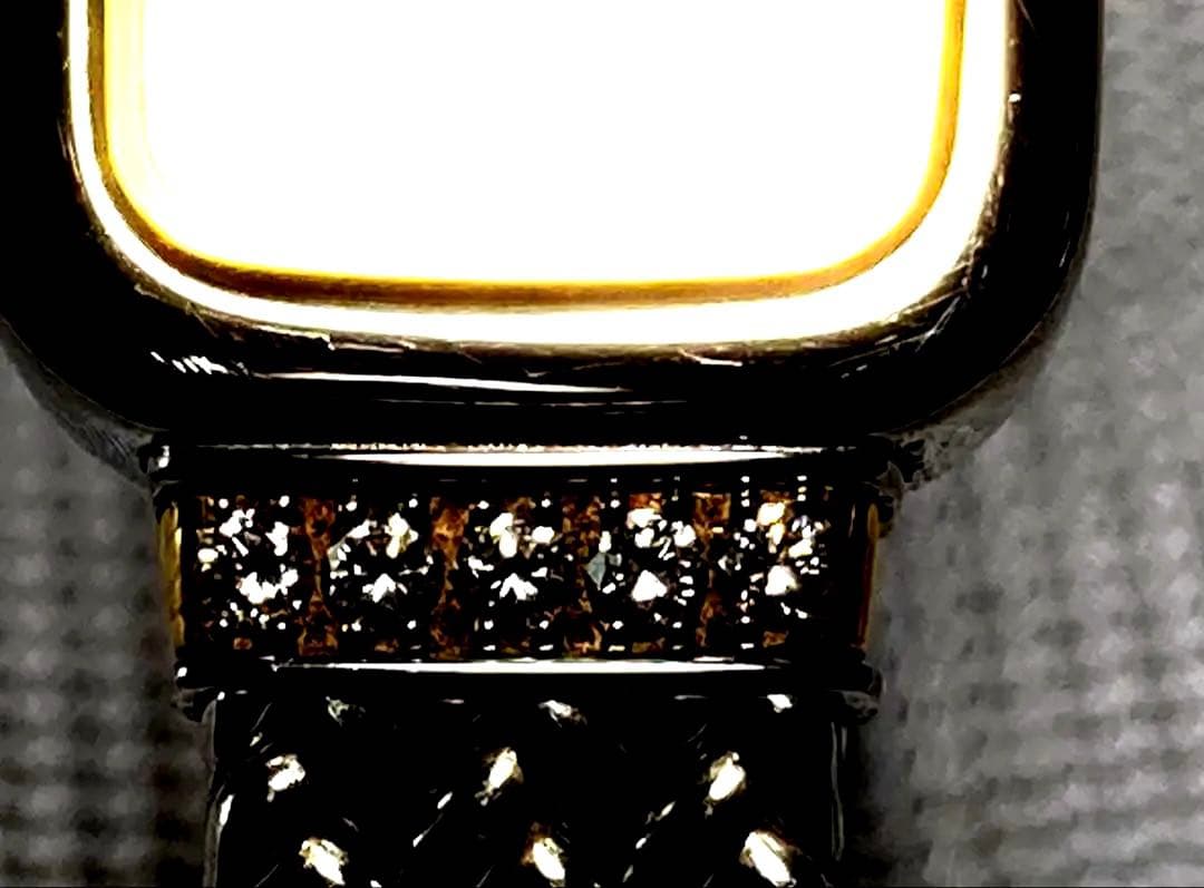 セイコー クレドール レディース腕時計18KT.SS 10Pダイヤ【稼働品】