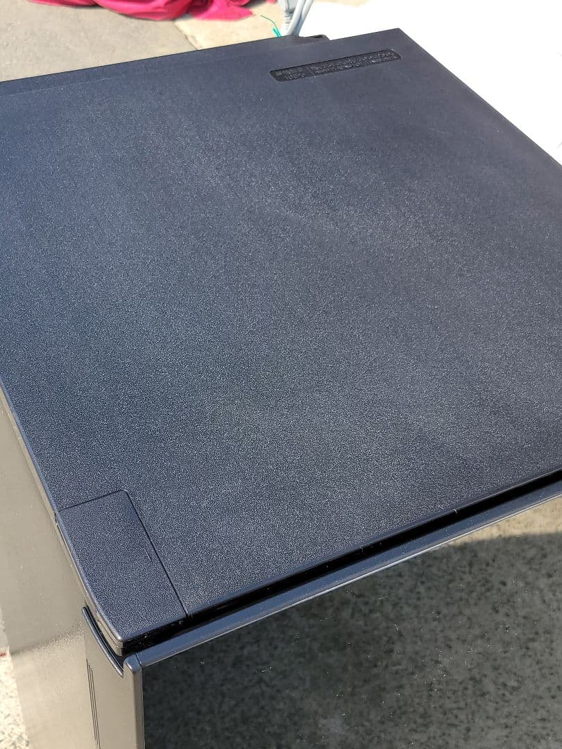 SHARP ガラス 2ドア 137L 冷蔵庫 SJ-GD14F-B 2020年製