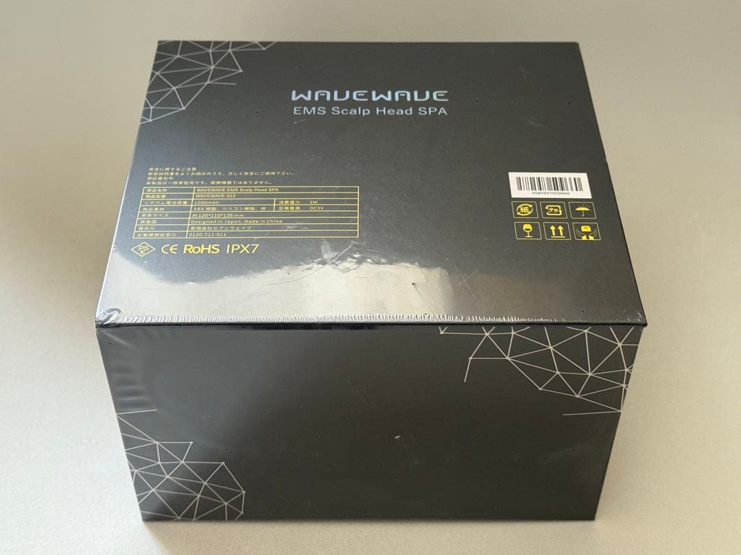 ボディ・フェイスケア WAVEWAVE EMS Scalp Head SPA