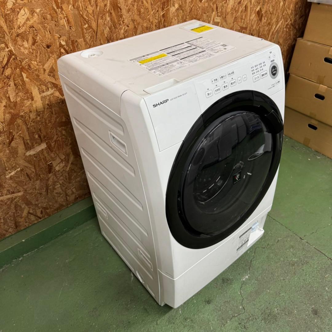 305 関東配送　単身向け住宅でも設置可能　洗濯機　ドラム式　美品　保証込