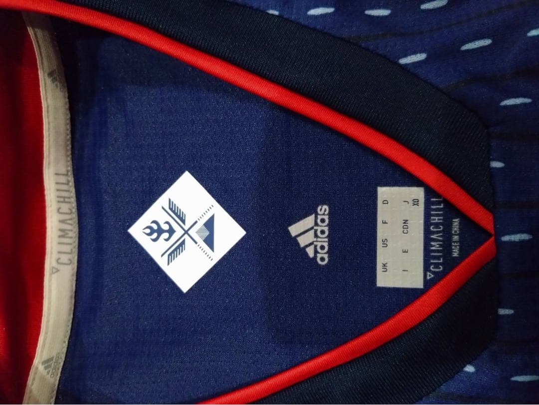 adidas 小林　サッカーシャツ 日本代表　ユニフォーム　2018 最終値下げ