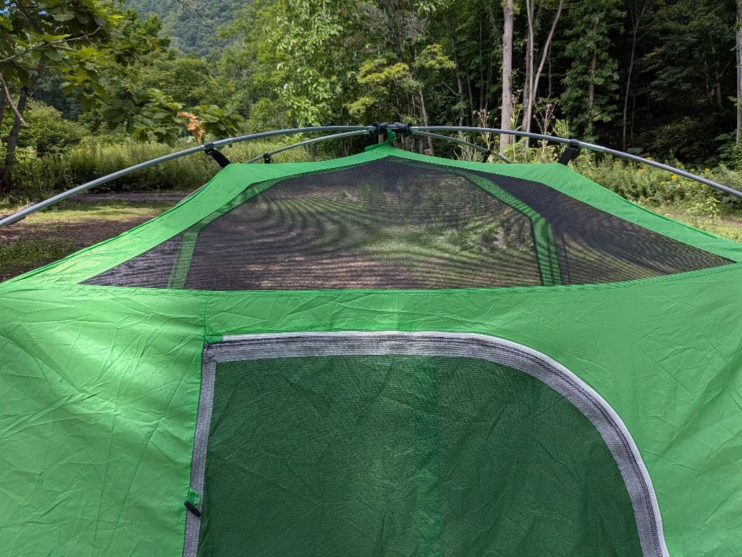 コールマン ドームテント4P ファストピッチテント 4人用らくらく設置