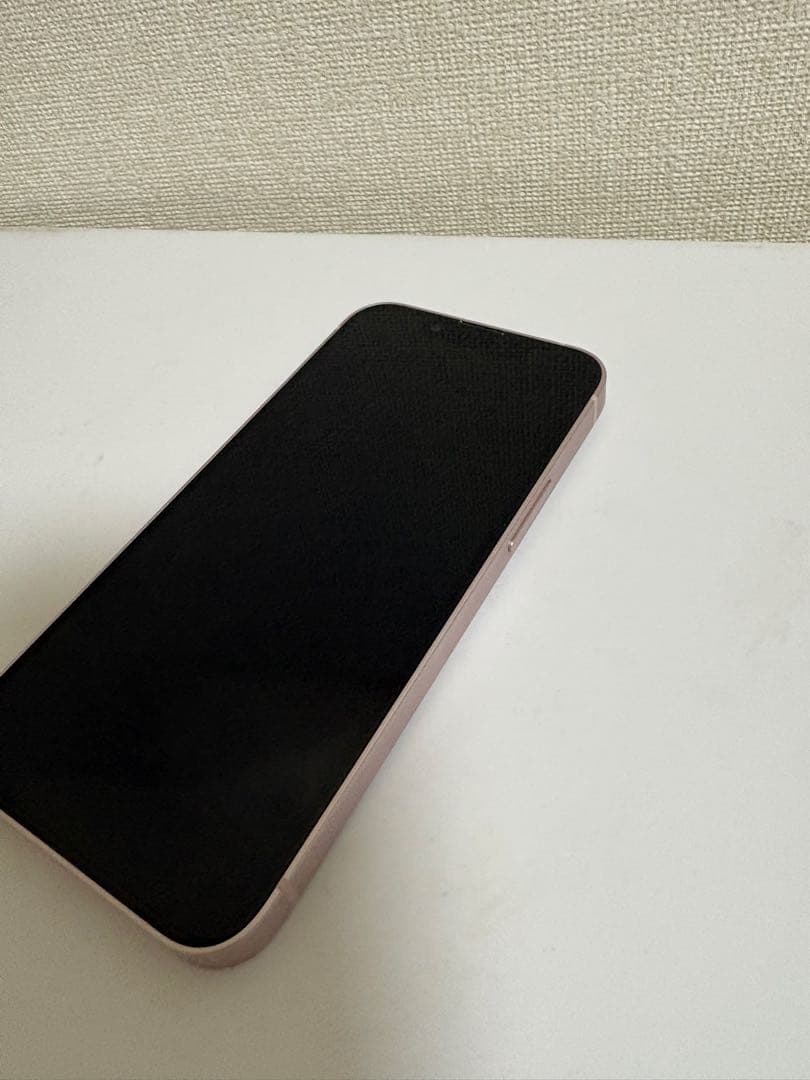 美品iPhone 13 mini ピンク　箱コード付き