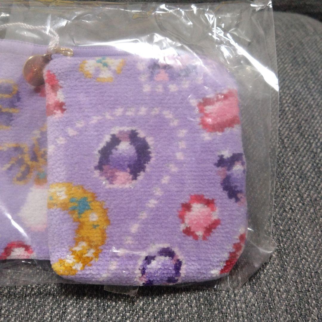 新品　ラブラリーバイフェイラー　マイジュエル　ポーチ&ハンカチセット