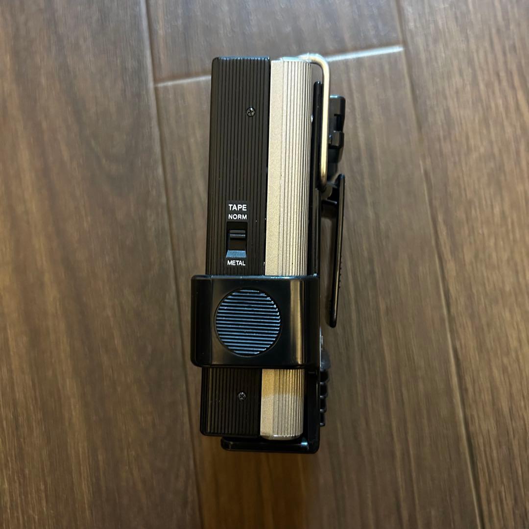 【希少・動作品】SONY WALKMAN II WM-2 初期型 日本製