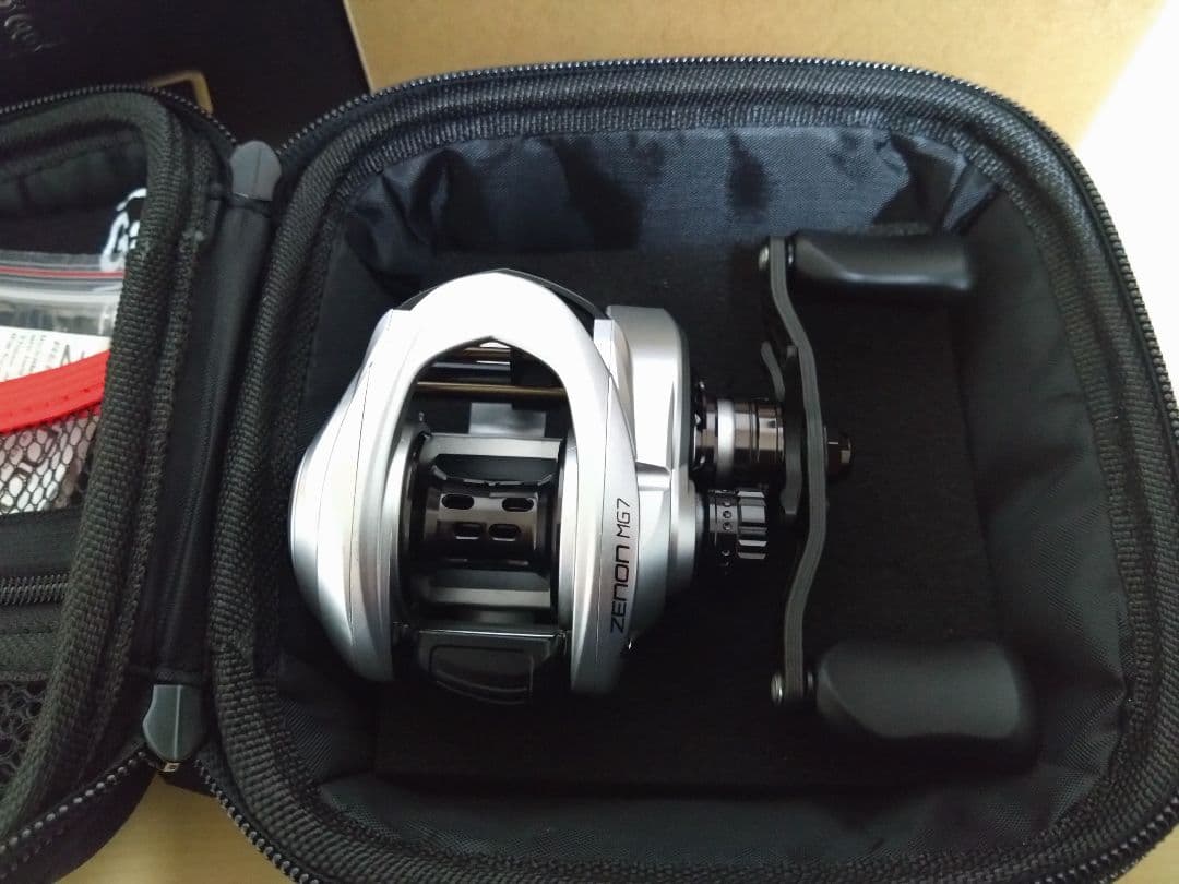 【新品】アブガルシア　ZENON　MG7(右巻)