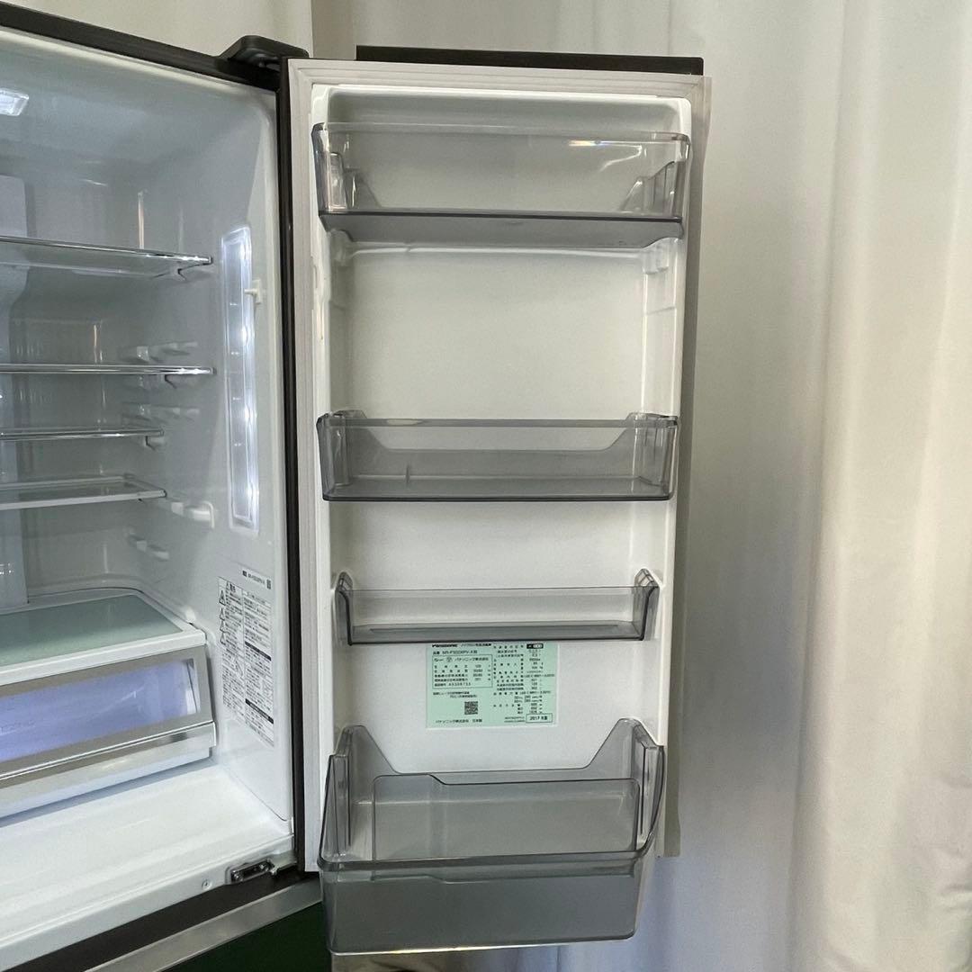 460⭕️冷蔵庫　パナソニック　500-600ℓ級　両開き　設置無料　黒　安い