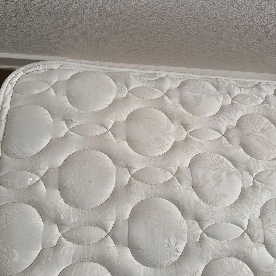 シモンズビューティーレスト　マイナスイオン　キングサイズ