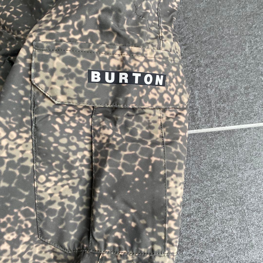 burton キッズスノーボードウェア　カーゴパンツ