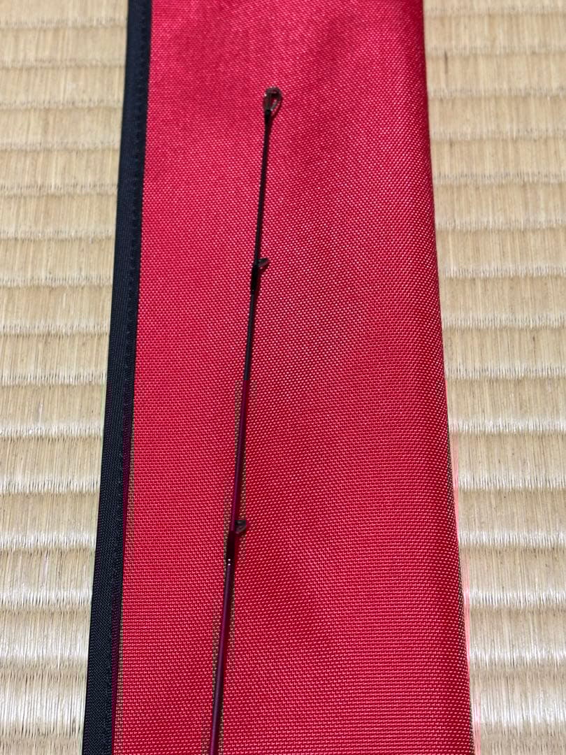 エギングロッド ラグゼEGRR S-80ML ロッドケース付き