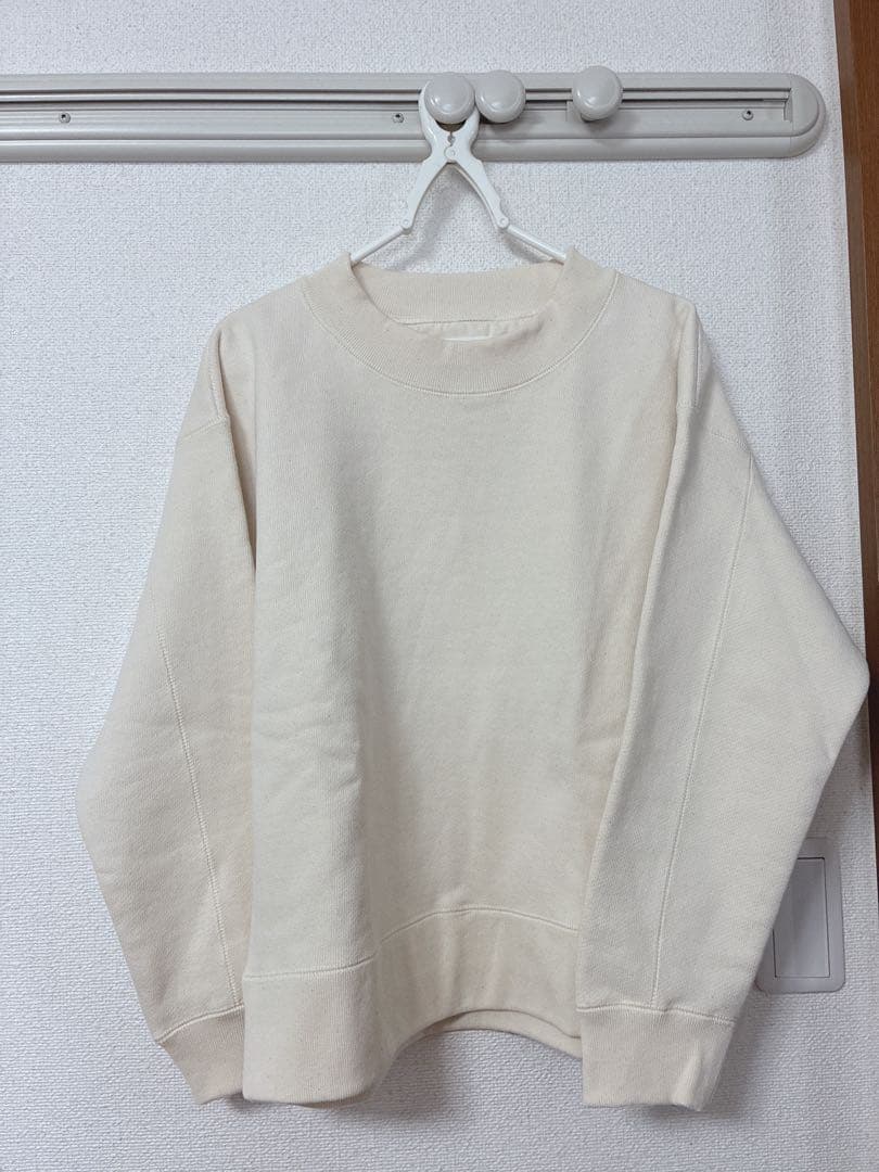 MHL　マーガレットハウエル　コットン　トレーナー　スウェット