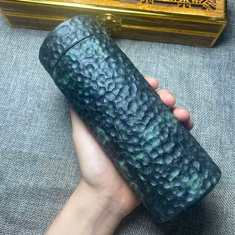 天然薬王石湯飲み新商品未使用茶器　茶碗　急須