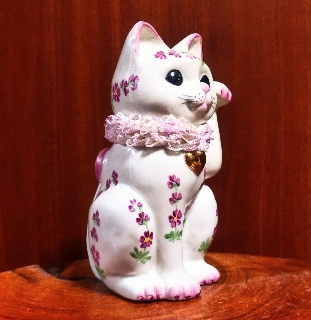 IRISH DRESDEN Happy Cat Chibi ピンク