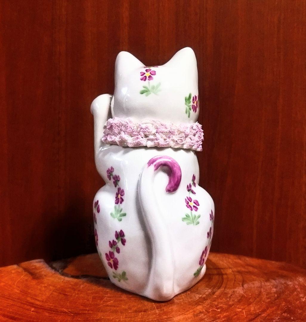 IRISH DRESDEN Happy Cat Chibi ピンク