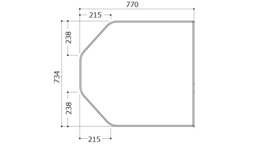 TOTO ふろふたEKKS6BKAA21WN