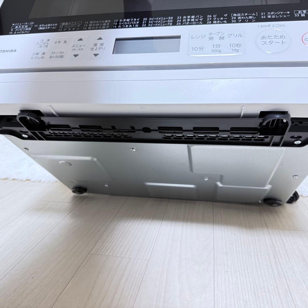 TOSHIBA スチームオーブンレンジ　石窯オーブン ER-X60 22年製