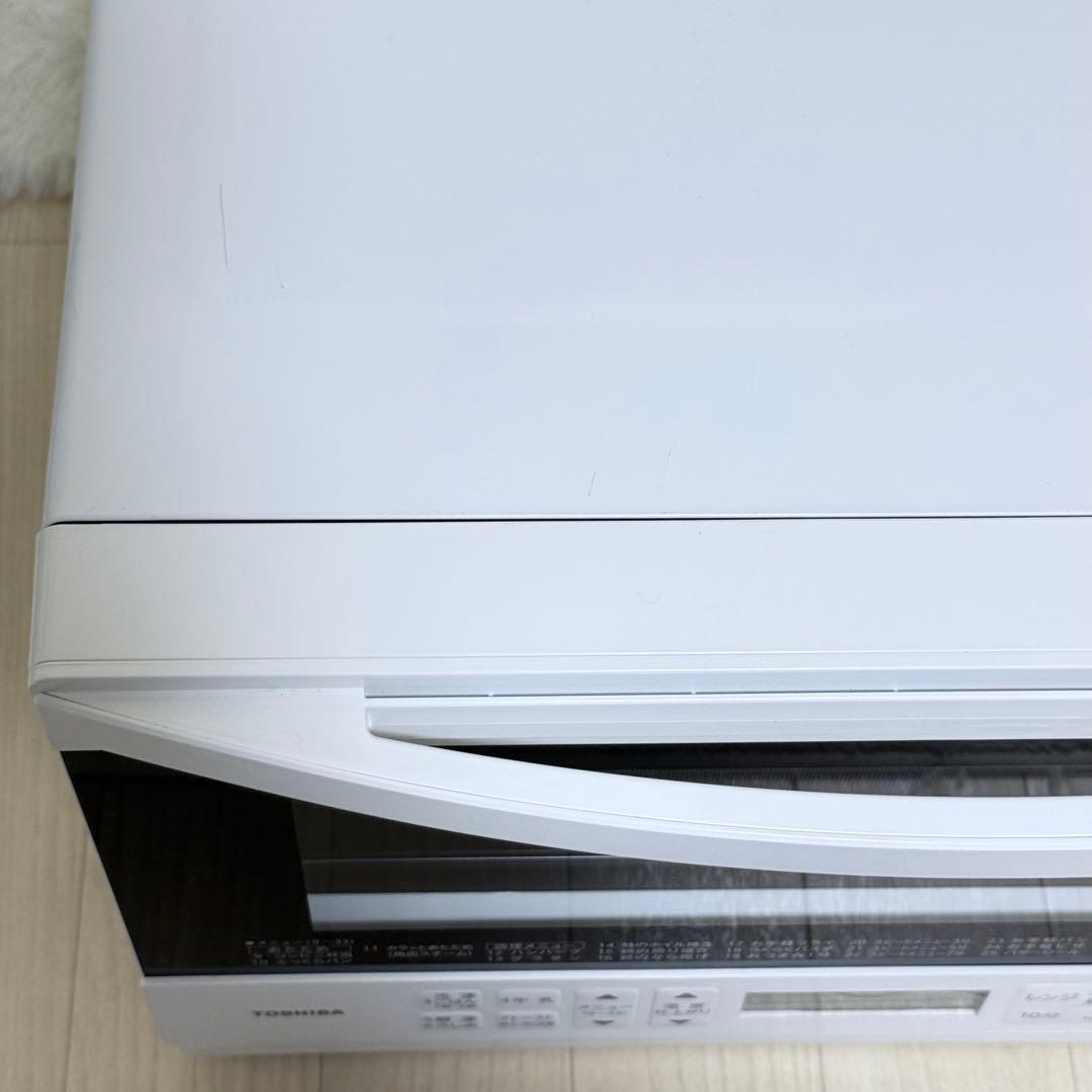 TOSHIBA スチームオーブンレンジ　石窯オーブン ER-X60 22年製