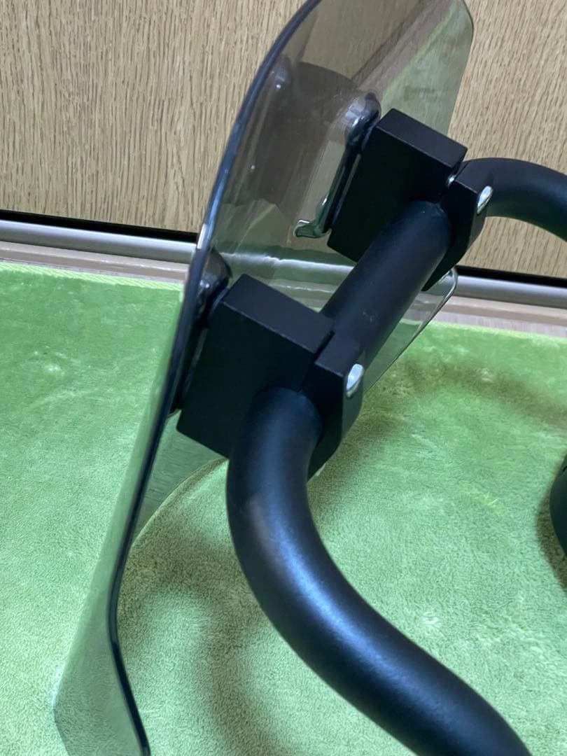 ZETA ジータ　ショートシールド スモーク セロー