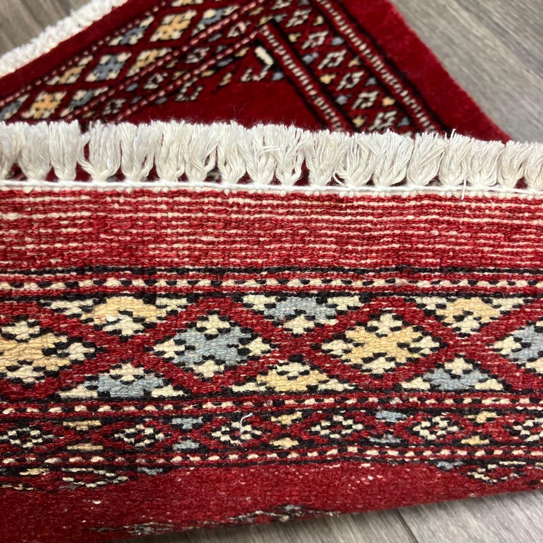59x45cm ミニラグ手織り絨毯パキスタン絨毯