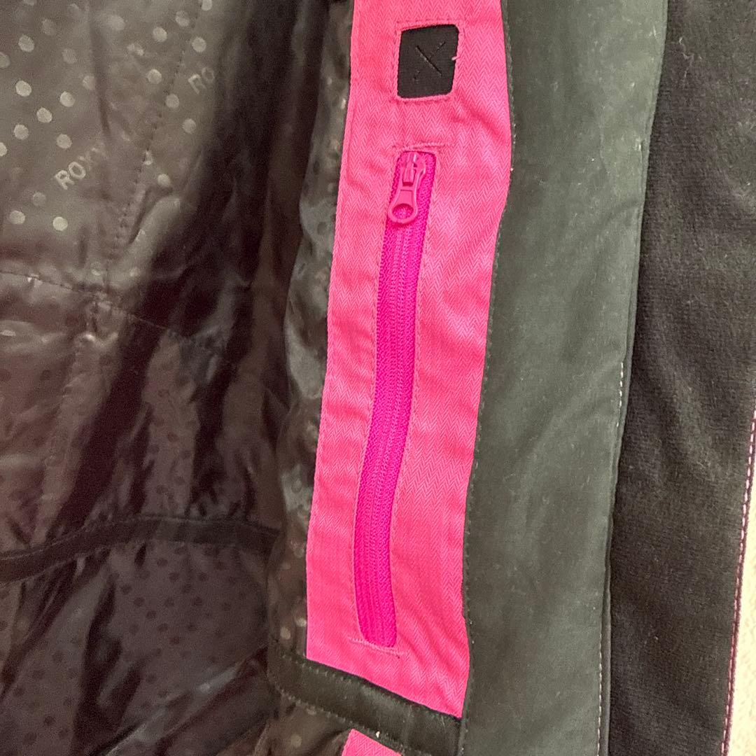 ROXY スノボウェア　スノボジャケット　スキージャケット　ピンク　新品未使用