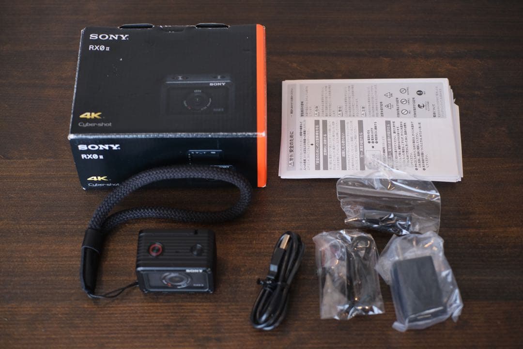 SONY DSC-RX0M2 コンパクトデジタルカメラ