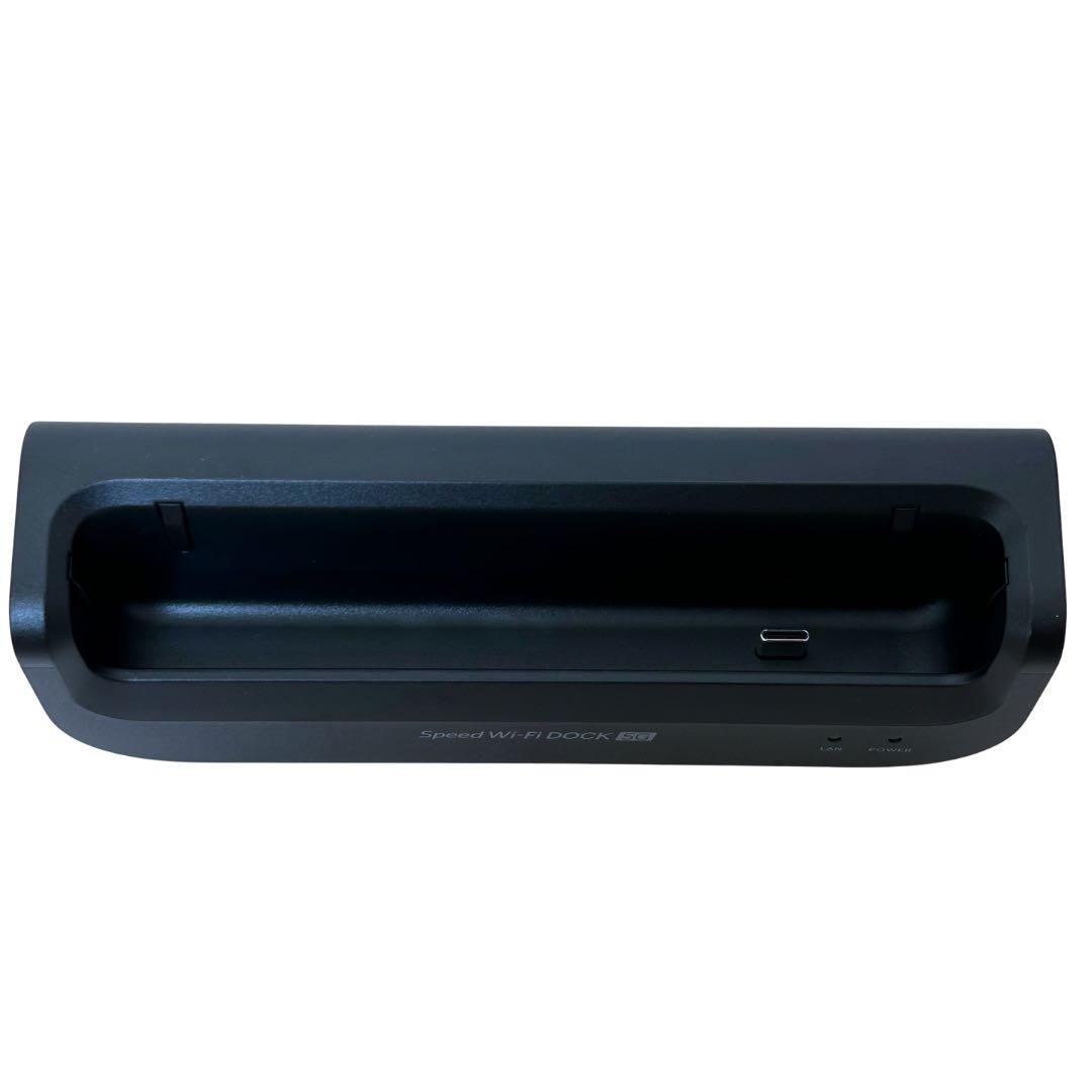 新品未使用Speed Wi-Fi Dock 5G 01初期フィルム付・付属品完備