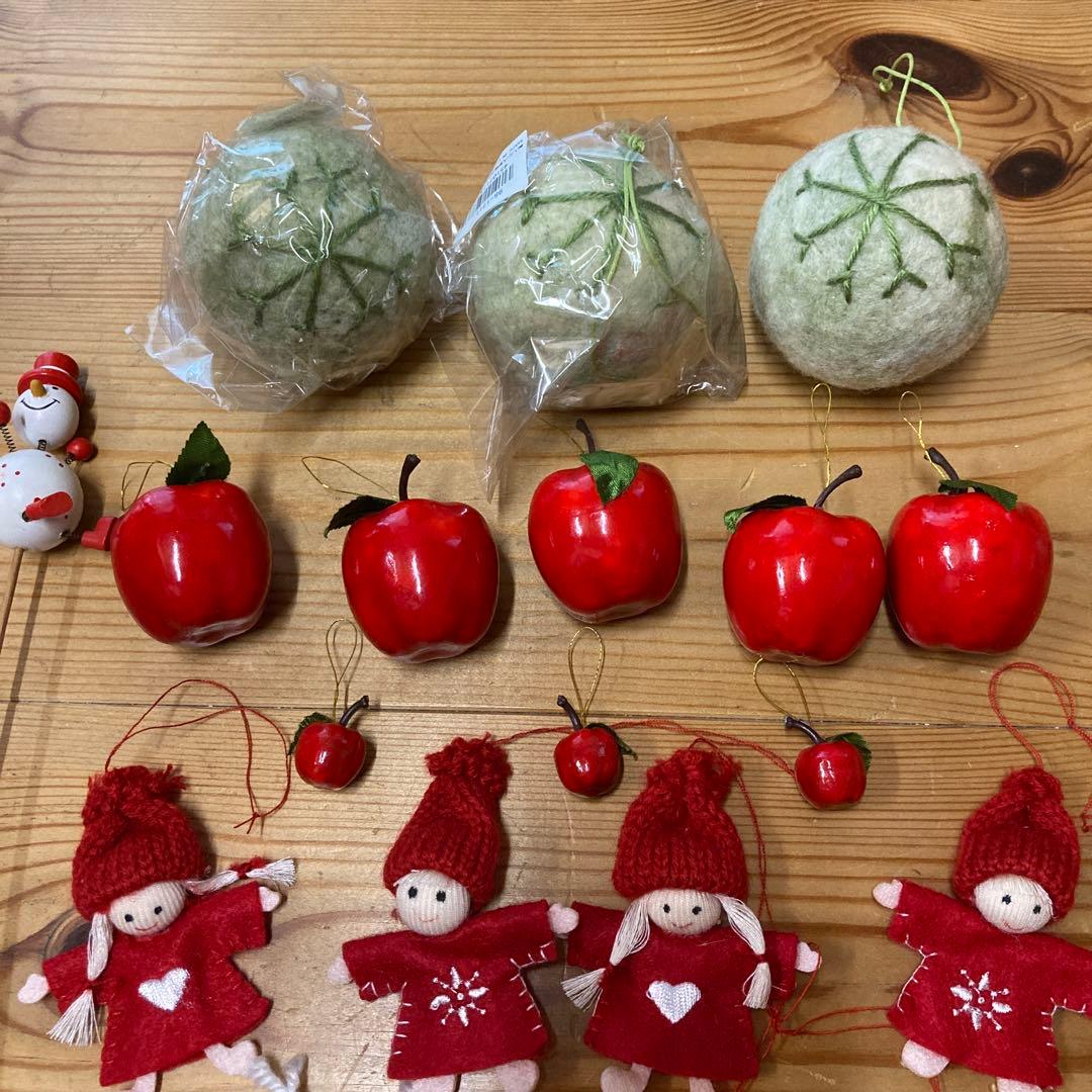 クリスマスツリー ドイツPLASTIFLOR 旧グローバルトレード オーナメント