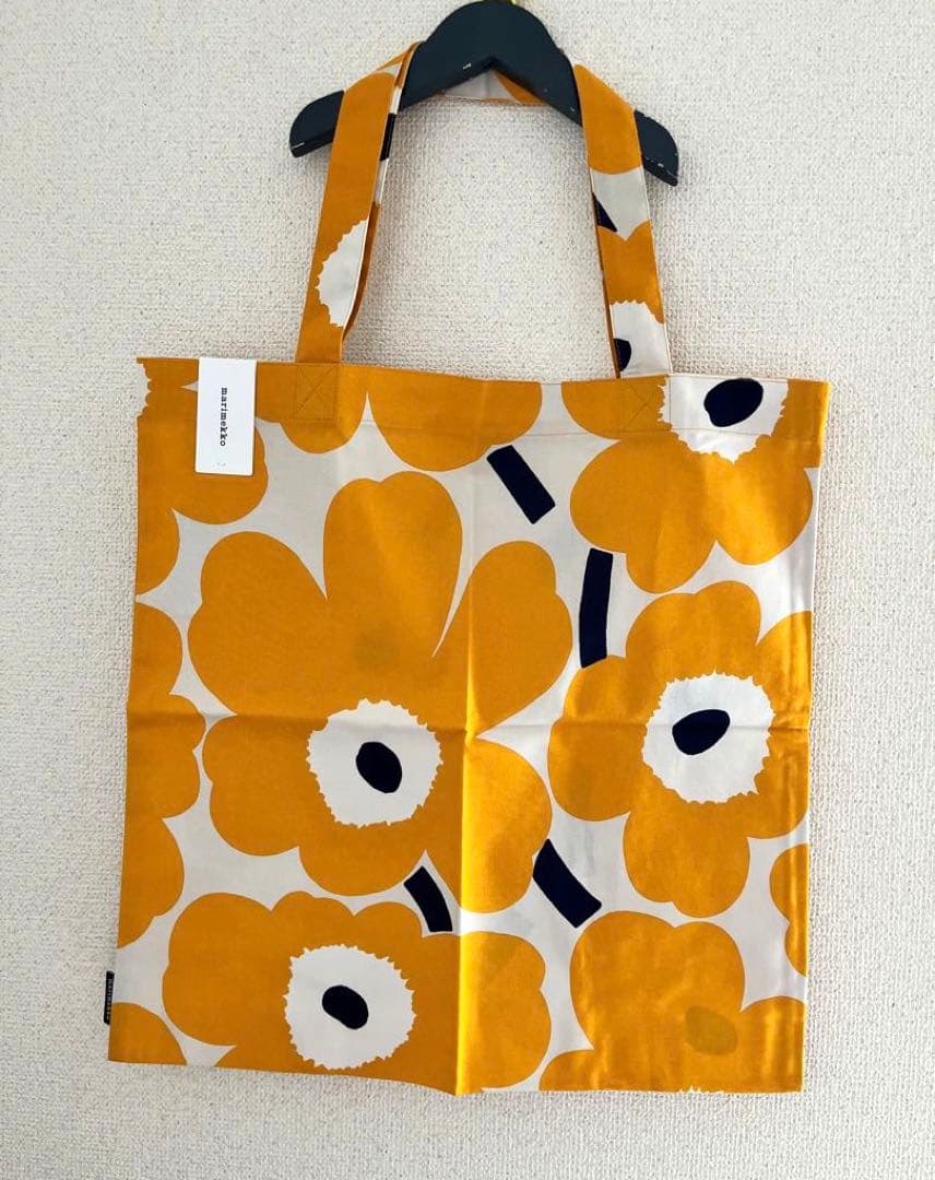 ✈︎新品未使用＆希少✈︎マリメッコ　marimekko エコバッグ　トートバッグ