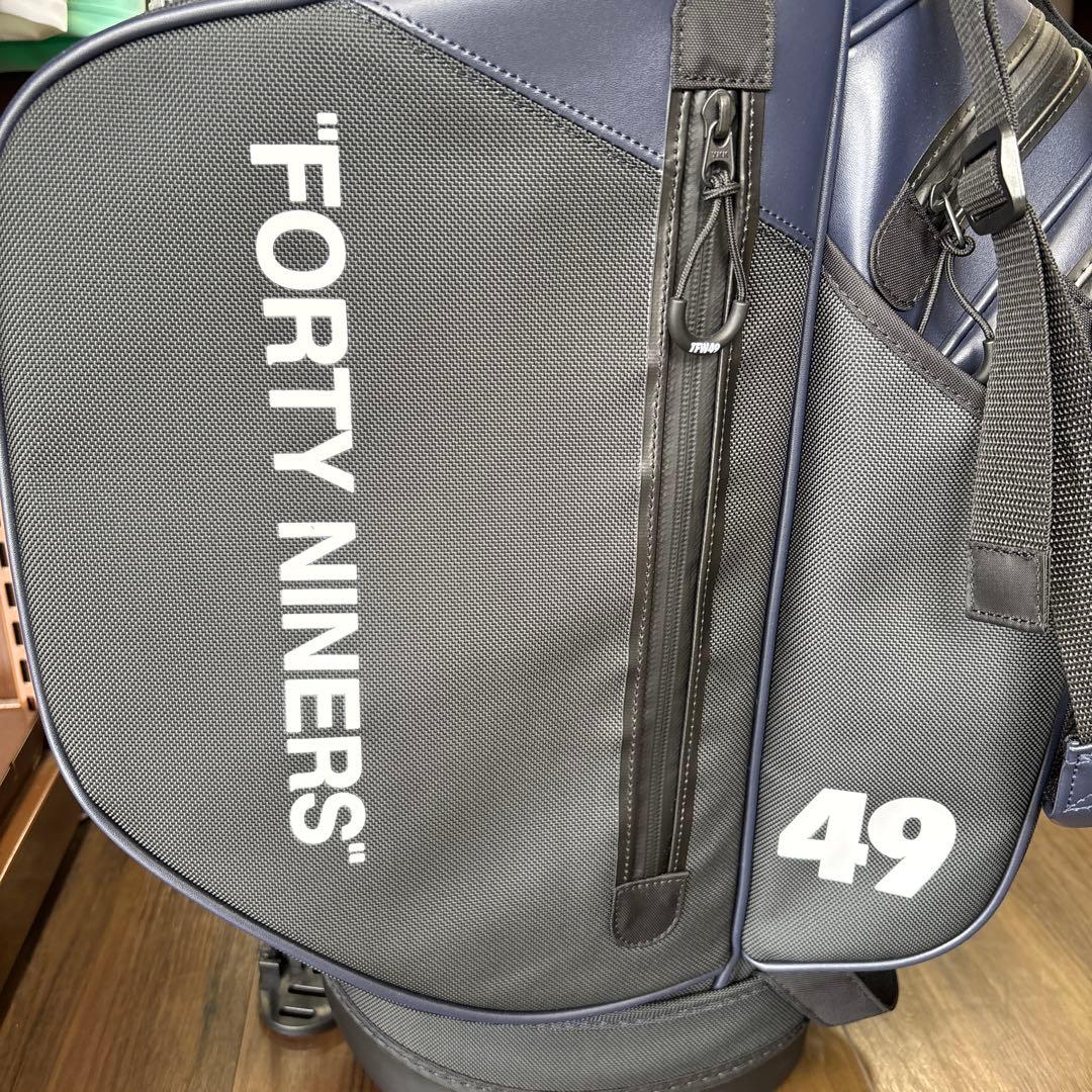 TFW49 ネイビー キャディバッグバッグ　　T132510013