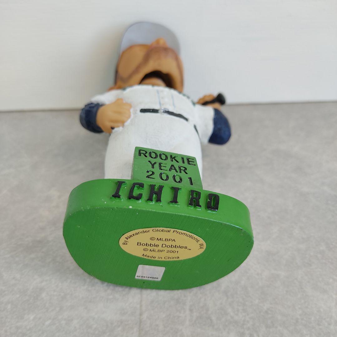 イチロー ボブルヘッド 2001 ルーキーイヤー マリナーズ 箱付き