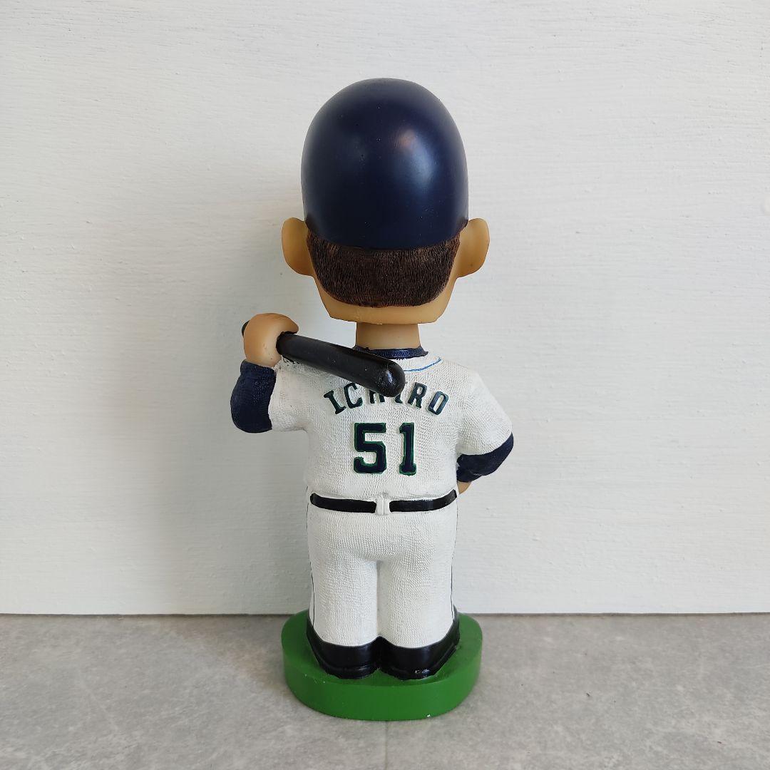 イチロー ボブルヘッド 2001 ルーキーイヤー マリナーズ 箱付き