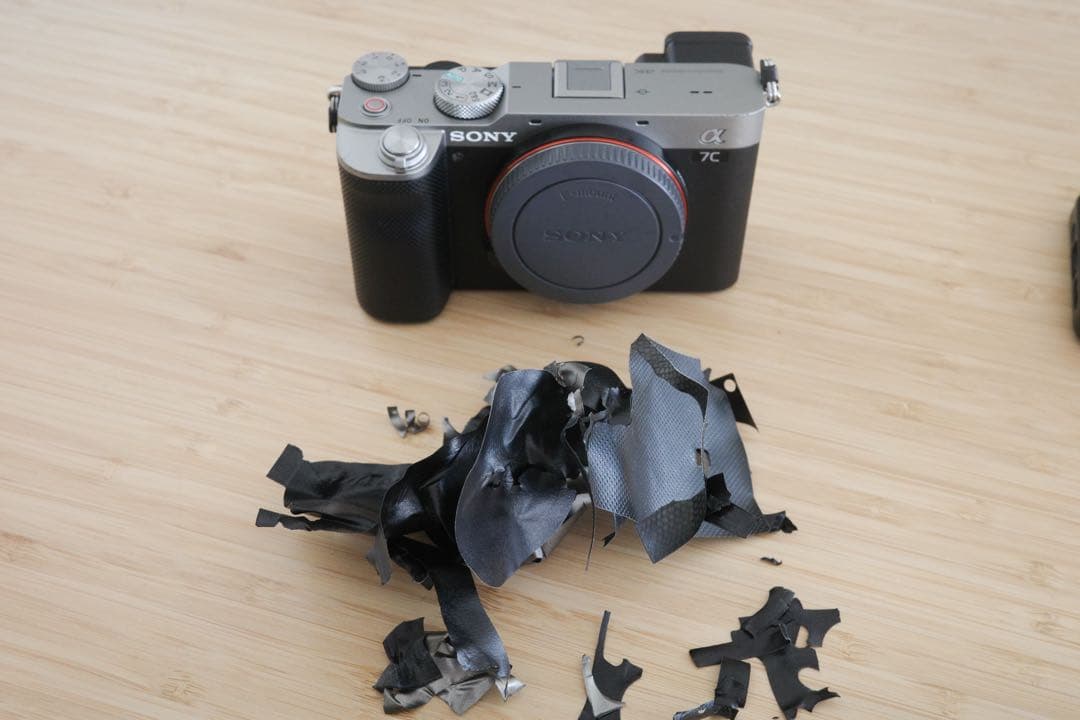 Sony α7C ミラーレスカメラ シルバー