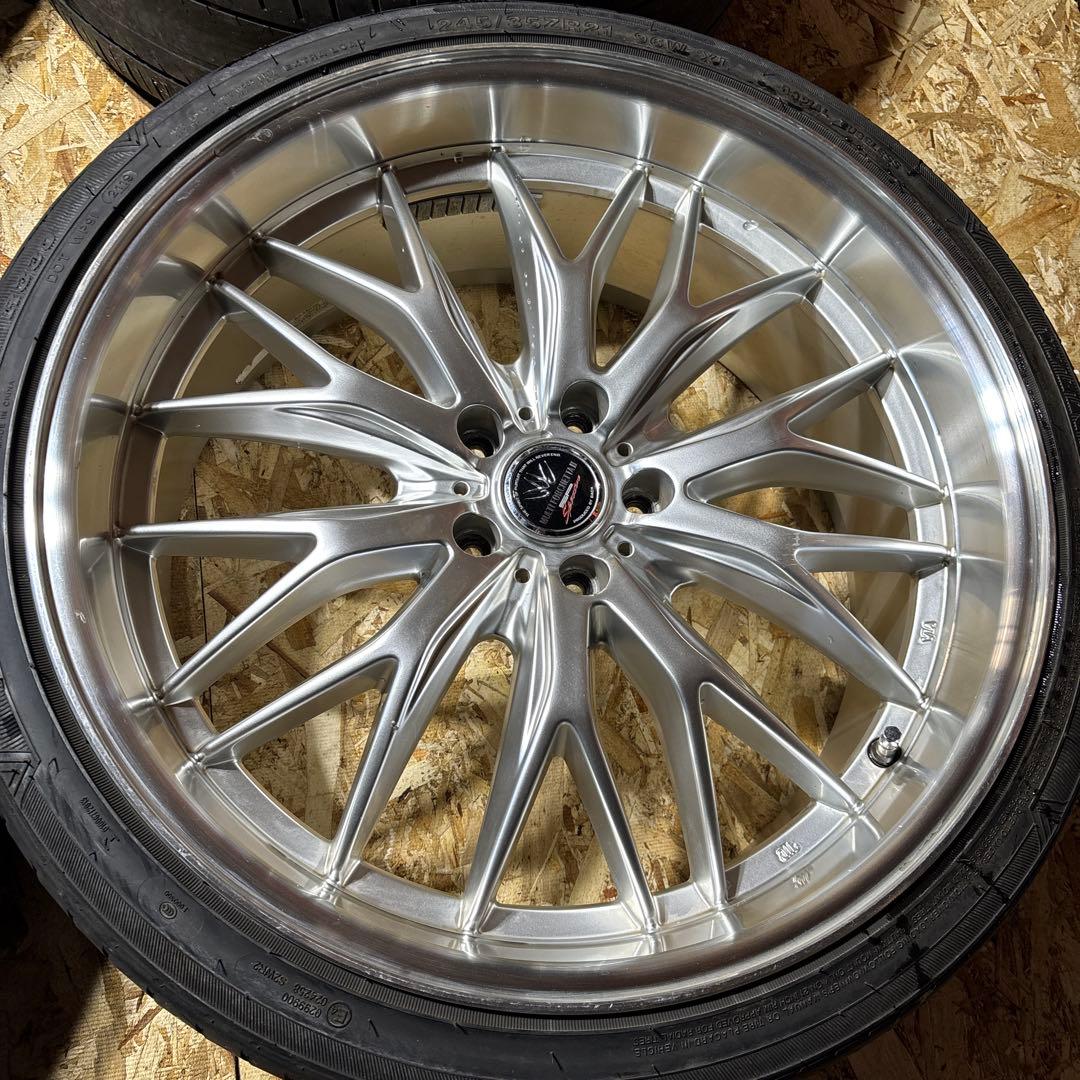 ロクサーニ　マルチフォルケッタ　２１インチ 9J +38 4本セット