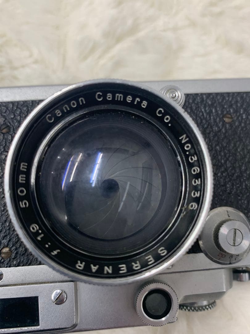 Canon フィルム一眼レフカメラ 36796 50mm