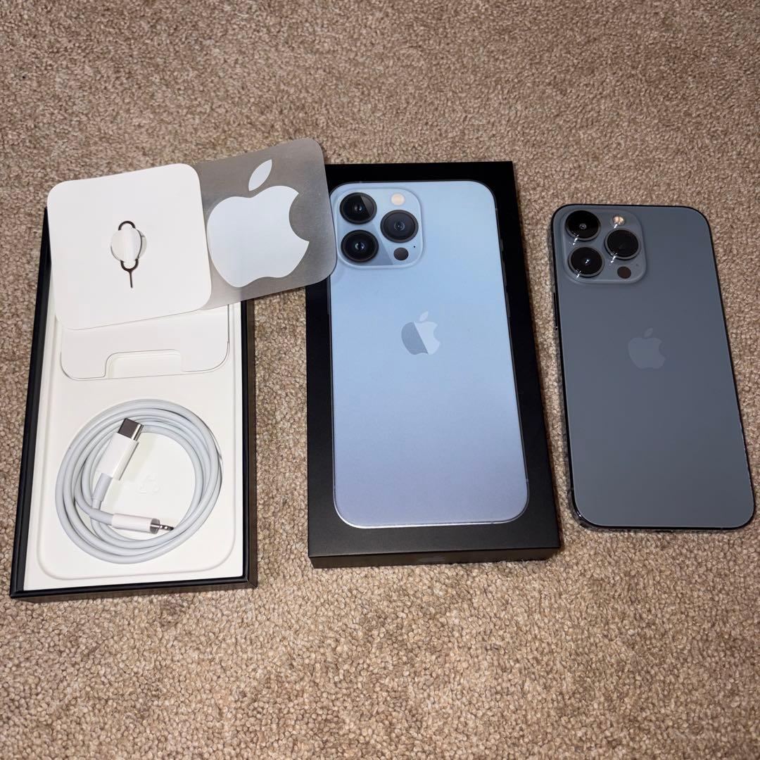 iPhone13pro シエラブルー/256GB