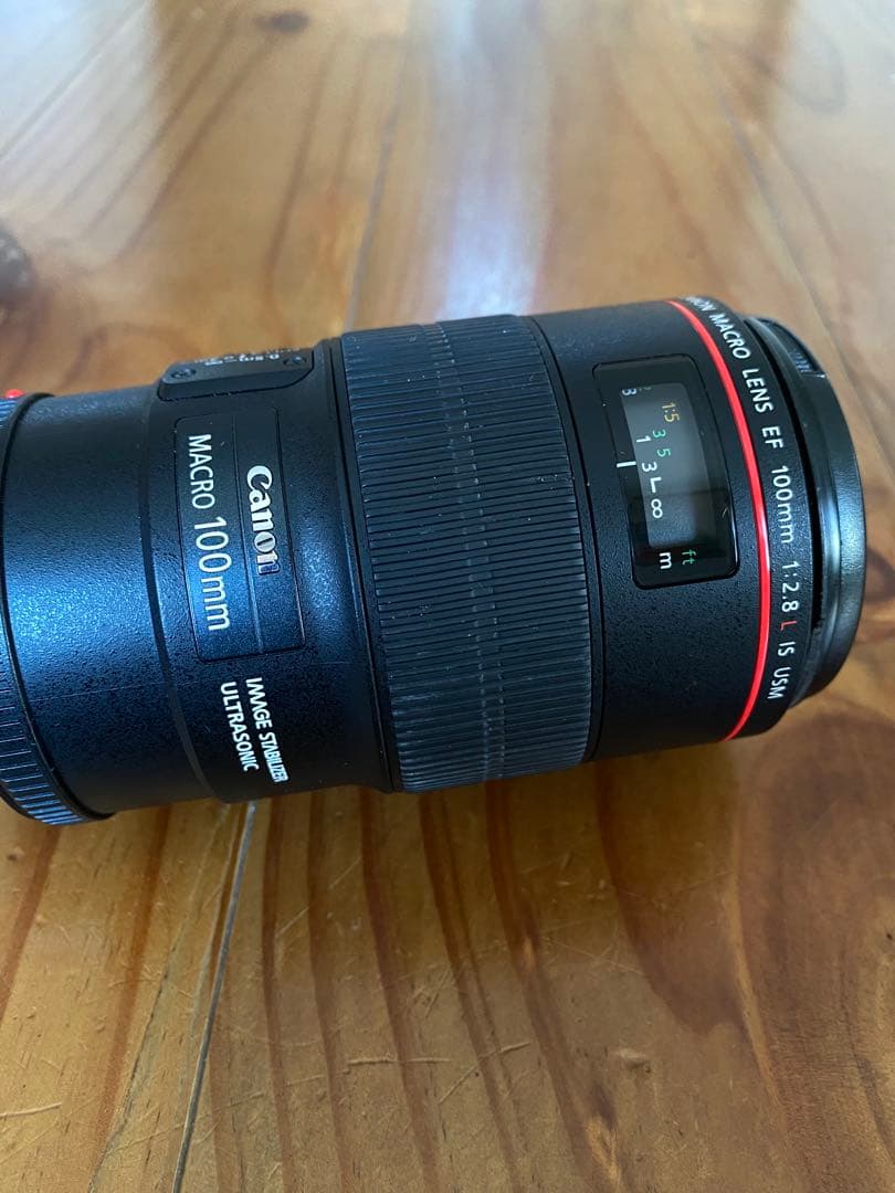 Canon EF 100mm f/2.8L IS USM マクロレンズ