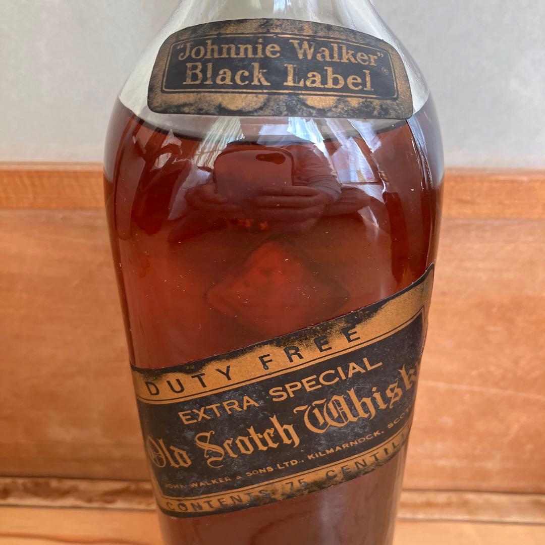 ジョニーウォーカー ブラックラベル 金キャップ 750ml ３本セット