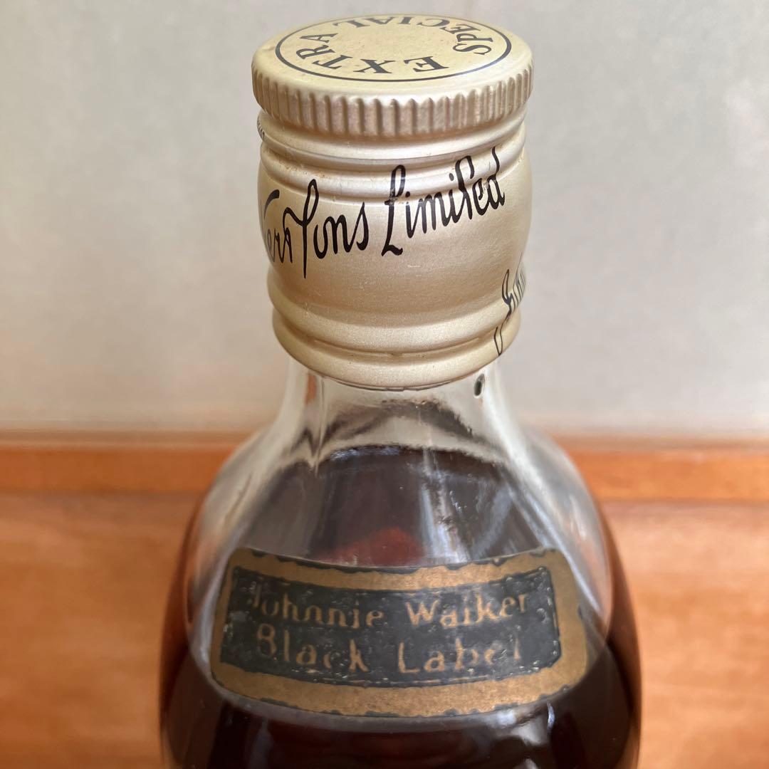 ジョニーウォーカー ブラックラベル 金キャップ 750ml ３本セット