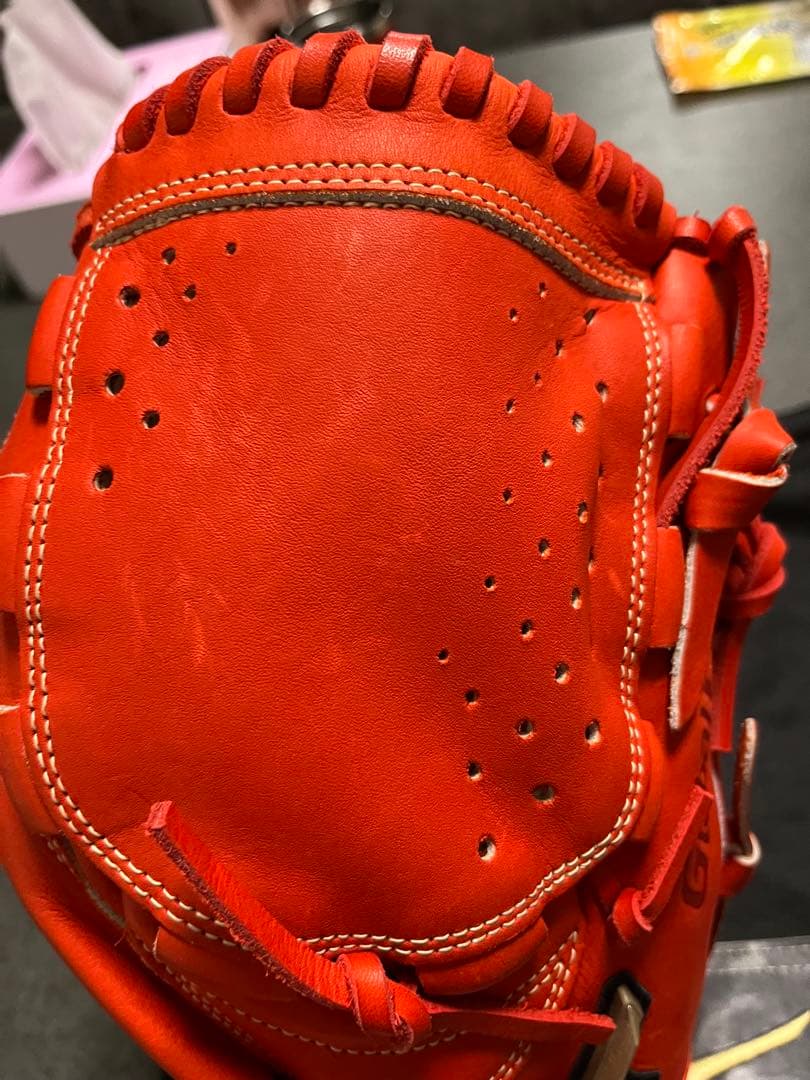 ★値下げ交渉大歓迎★【1回のみ使用】Global Elite グローブ