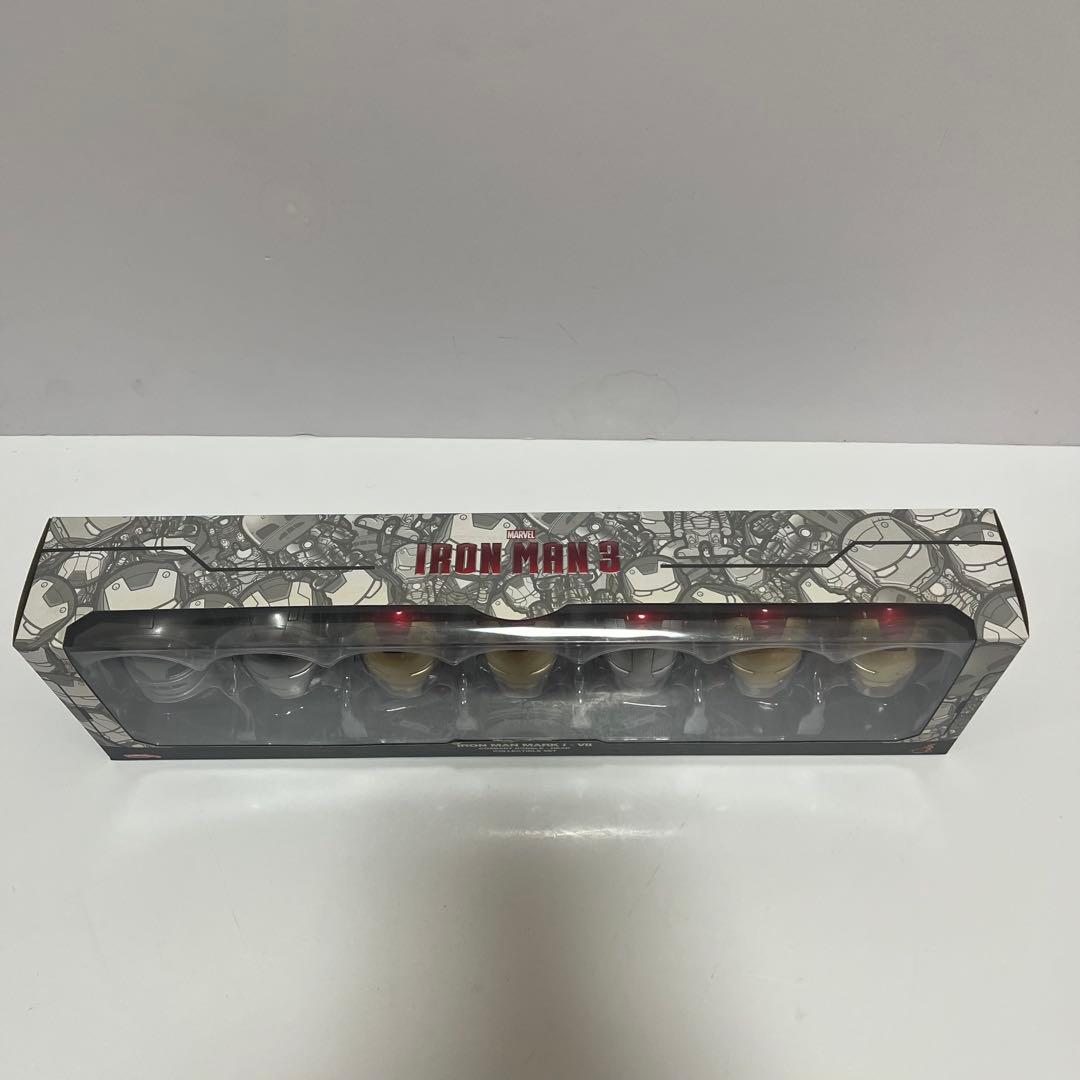 未開封 コスベイビー アイアンマン・マーク1~7 7体セット ボブルヘッド S