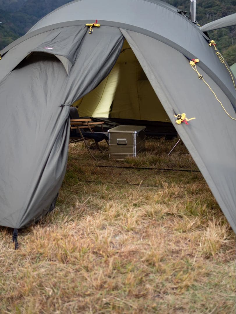 新品 ヘルスポート バルホール 6-8 アウターテント トンネルテント