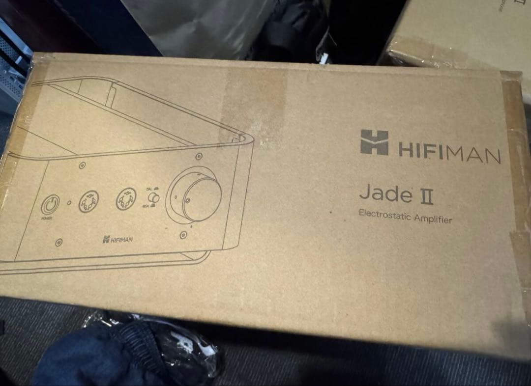[超希少]HIFIMAN JADEII 静電型　ヘッドフォン