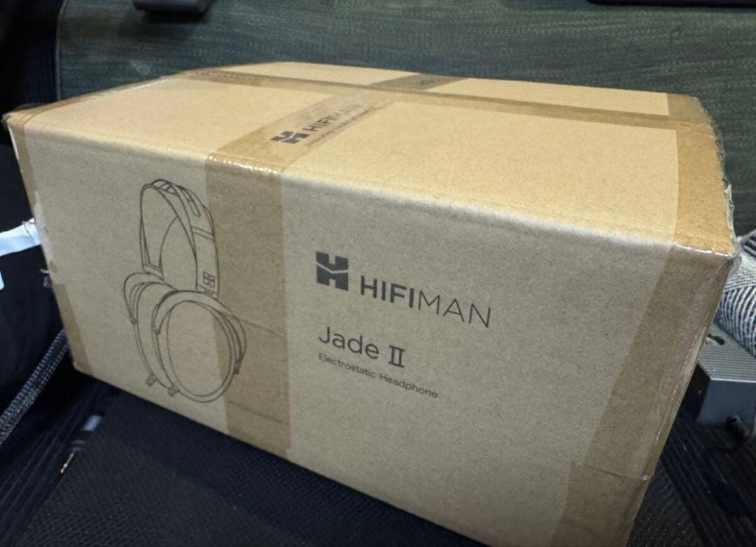 [超希少]HIFIMAN JADEII 静電型　ヘッドフォン