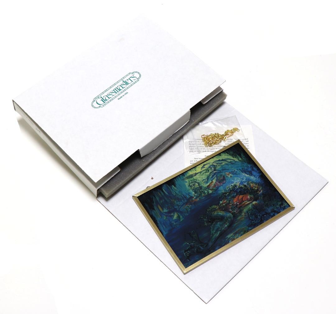 新品 ジョセフィン・ウォール アトランティスの夢 ヴィンテージ ステンドグラス