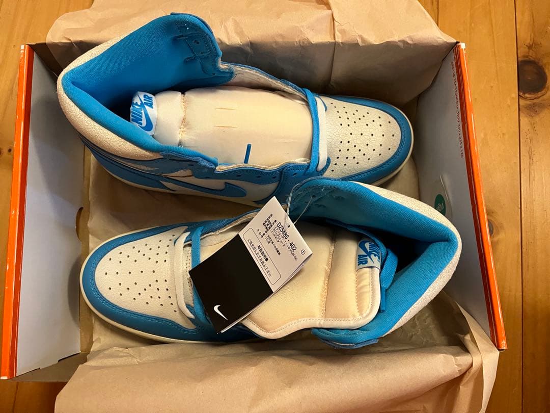 シューズ(男性用) Nike Air Jordan 1 High OG UNC Reimagined