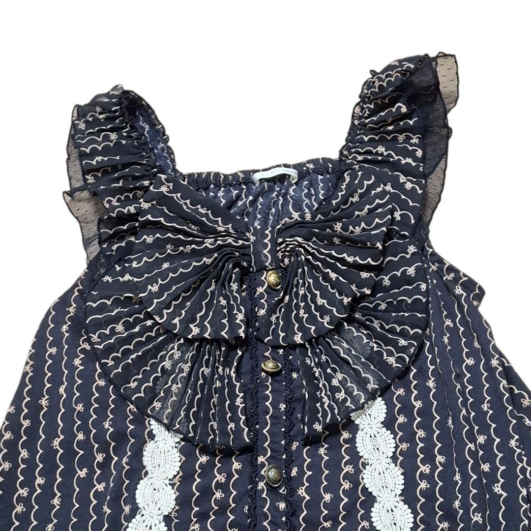 axes femme　ビッグリボン　キャミソール　y2k