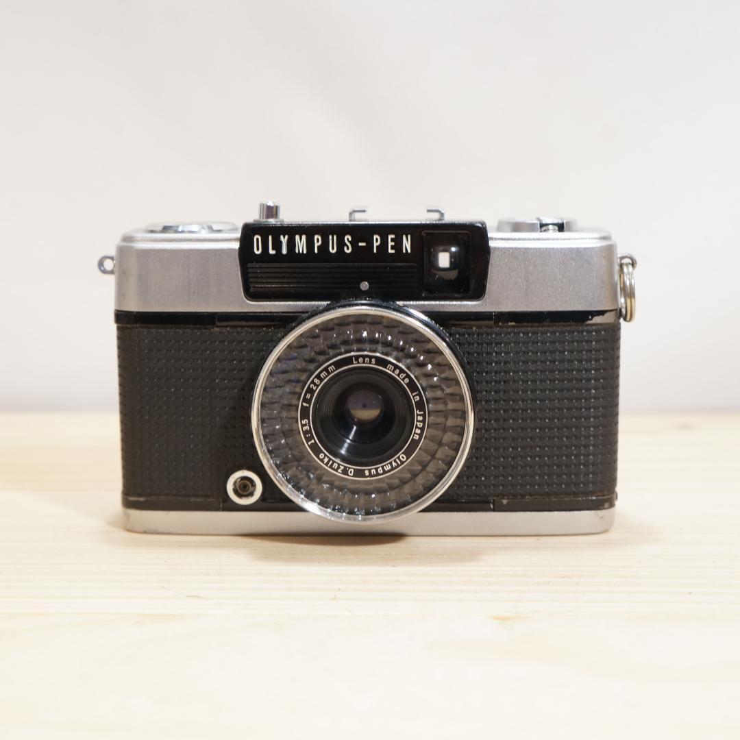 【動作確認済・説明書付】OLYMPUS PEN EE-3