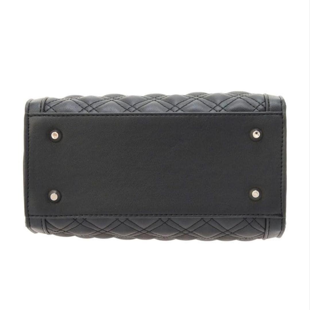 GYDA GG ストーンキルティングBOX BAG キルティングバッグ 黒