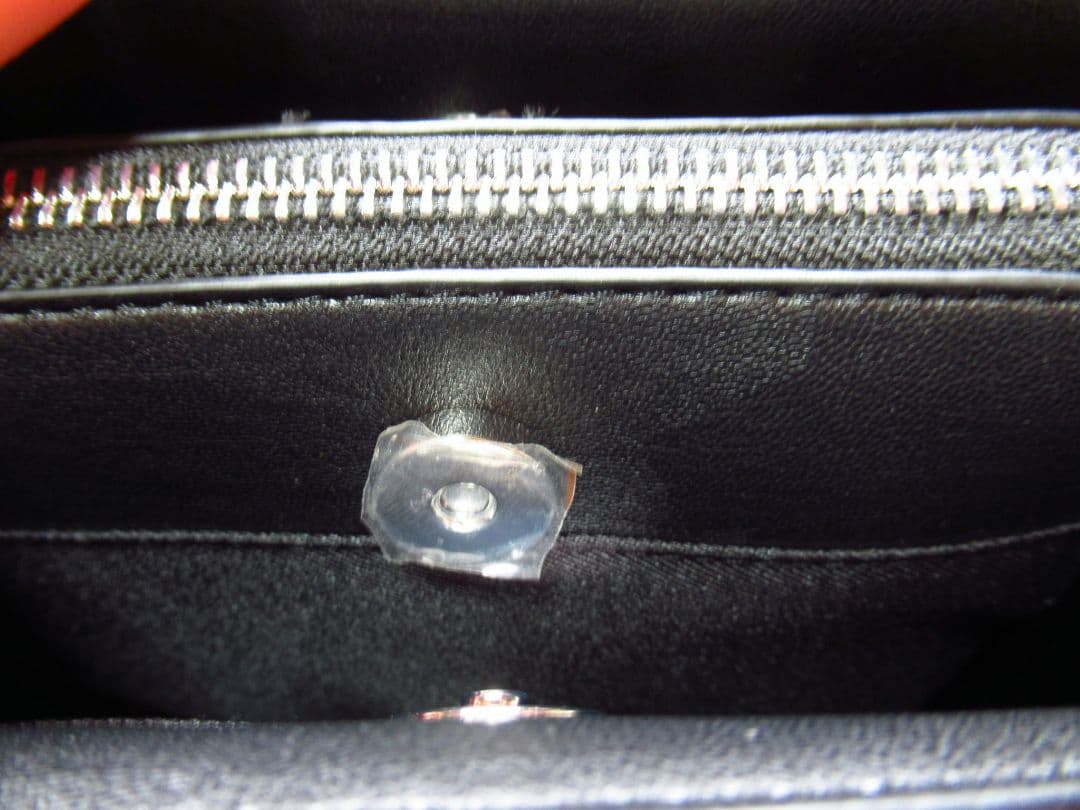 GYDA GG ストーンキルティングBOX BAG キルティングバッグ 黒